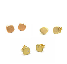  Azores Stud Earrings | 18k Gold - Original Eve Designs