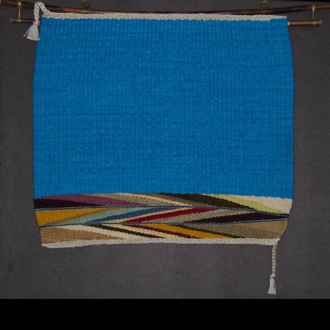 Wall Hanging Wedge Weave Tapestry