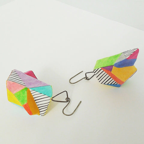 Facets Earrings