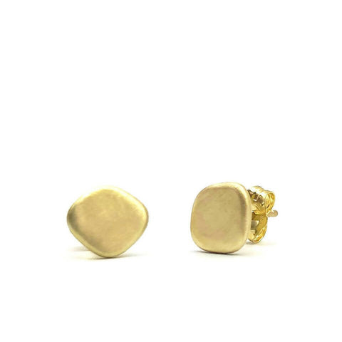 Azores Stud Earrings | 18k Gold