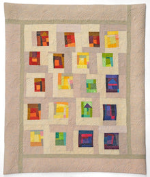  Beach Glass - Cindy Grisdela Art Quilts