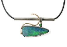  Freeform Opal pendant - Artisan Jewelers