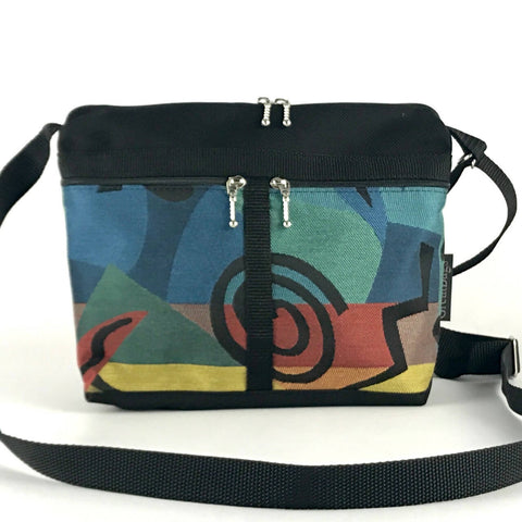 Small Cross-body Organizer Purse