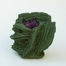  Green Shale Shot Glass - Grant Akiyama