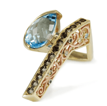  Bay Living Ring - Artisan Jewelers