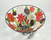  Wildflowers of Japan Basket, with rim - Sally Prangley