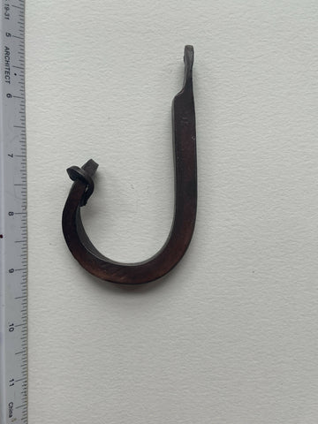 Hook with decorative end