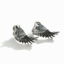  Wing Earrings - KK Wearable Sculpture