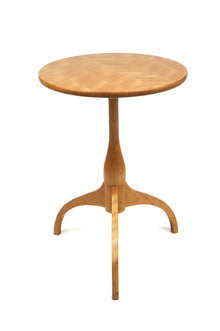  Cherry Shaker Candle Stand - M. Jury Woodworks