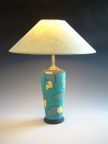  Green Ginkgo Lamp - Mann Made Designs