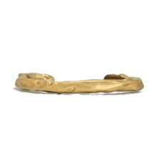  Organic Cuff in 18k Gold - Shaya Durbin Jewelry