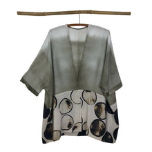  Silk Shibori Jacket - Laura Hunter