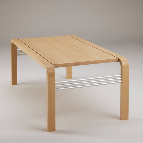 CURVEiture Wood Coffee Table