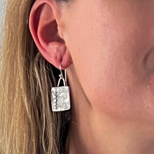  Earrings computer flat