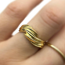  Flame Ring | 18k Gold - Original Eve Designs