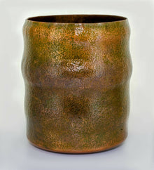  Patinated Vessel - "CLASSIC 5" Edition - ultraWAVE Art Metal Studio