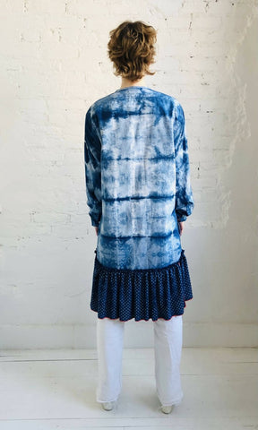 ONE OF A KIND • MDC RE•Created Indigo Dress Shirt