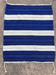  Rug Handwoven Indigo - Toni Seymour Handwoven