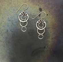  Cascading Circles Earrings (Small) - Wraptillion