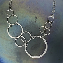  Delicate Circles Necklace (Large) - Wraptillion