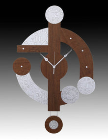  Now and Then Centerpiece Clock - Jacob Rogers Art