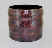  Patinated Vessel - "CLASSIC 1" Edition - ultraWAVE Art Metal Studio