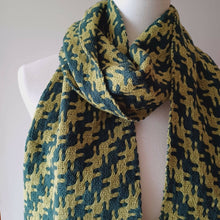  Green Cotton Scarf - East Parlor