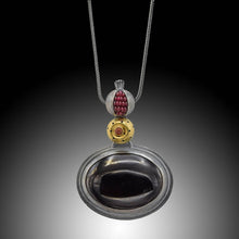  Pomegranate Necklace, silver - Boline Strand Jewelry