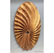  Spiraled Ash - Wood Artforms