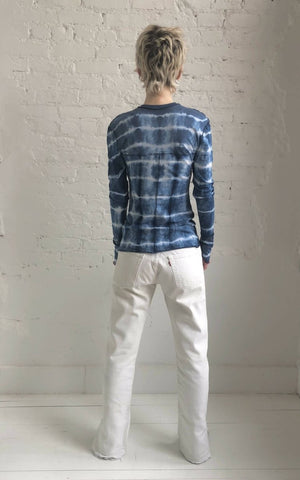 ONE OF A KIND • MDC Modern Shibori Top