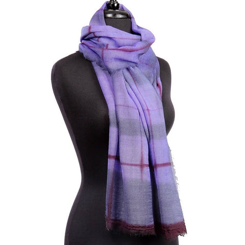 Wool Gauze Scarf