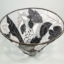  Winter Leaf Basket - Sally Prangley