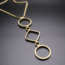  Liminal Triple Drop Necklace - Val Damon Jewelry